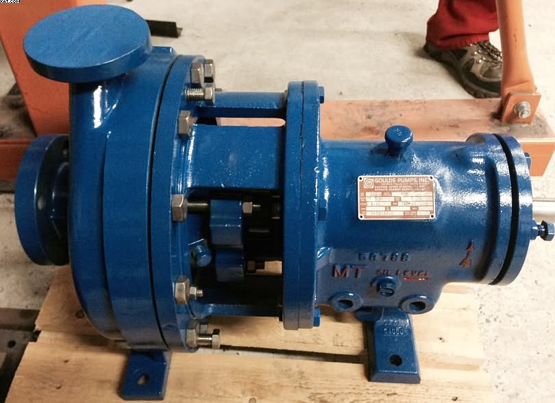 GOULDS 3196 MT 1x2x10 SS Centrifugal Pumps, NEW.